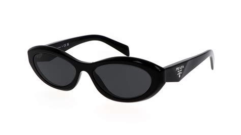 Prada PR26ZS PR 26ZS 16K08Z Black 